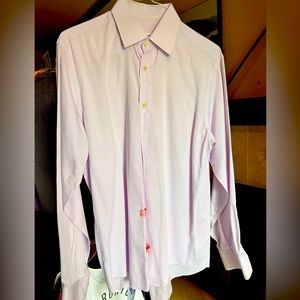 Yves Saint Laurent Men’s Large light Purple dress shirt.
